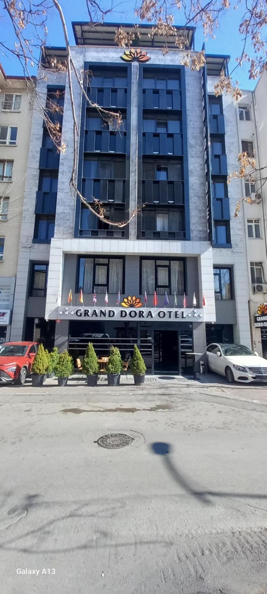 Grand Dora Hotel Анкара Экстерьер фото